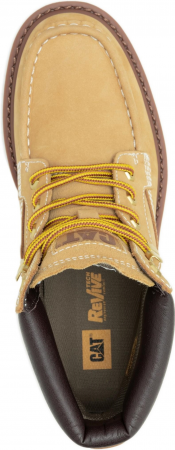 Черевики чоловічі Caterpillar (CAT) Colorado moc toe P726065 43 помаранчеві | Фото 5