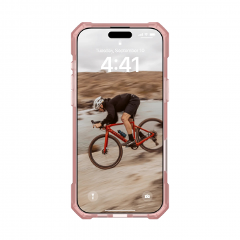 Чохол UAG для APPLE iPhone 16 Pro Max Essential Armor Magsafe, Rose (114449114C4C) Чохол UAG для APPLE iPhone 16 Pro Max Essential Armor Magsafe, Rose (114449114C4C) | Фото 3
