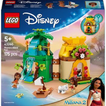 Конструктор LEGO I Disney Princess Острівні розваги Ваяни (43260) | Фото 1