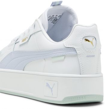 Кеди жіночі Puma Carina Street Lux 397487-07 36 (3.5 UK) білі (4067983719608) Кеди жіночі Puma Carina Street Lux 397487-07 36 (3.5 UK) білі (4067983719608) | Фото 4