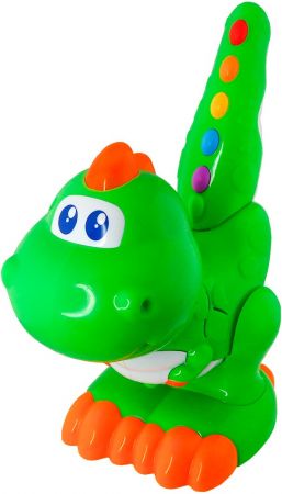 Купить игрушку музыкальную и развивающую Двомовна розвиваюча іграшка KIDDI SMART ДИНОЗАВРИК КВІТНОГРАЙ (українська та англ.) (4279T-KS) | Фото 6