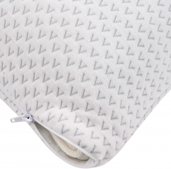 Ортопедична подушка ARDESTO Sleepwell, 50х70см, білий (ART5070SHP) | Фото 3