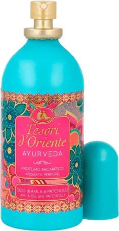 Туалетна вода для жінок Tesori d'Oriente Аюрведа з олією амли та пачулі 100 мл (8008970043654) Туалетна вода для жінок Tesori d'Oriente Аюрведа з олією амли та пачулі 100 мл (8008970043654) | Фото 4