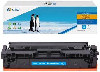 Купить расходный материал для принтеров Картридж G&G для CANON 067H MF651Cw/MF655Cdw/MF657Cdw/LBP631Cw/LBP633Cdw Cyan (2350 стор) | Фото 2