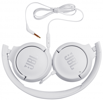 Навушники JBL T500 White (JBLT500WHT) | Фото 2