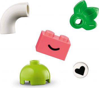 Конструктор LEGO Classic Творчі друзі з їжею (11039) | Фото 23