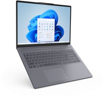 Ноутбук LENOVO IdeaPad Slim 3 16ARP10 Luna grey (83K8005GRA) 1 | Фото 6