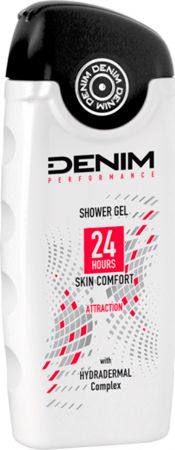 Гель для душу Denim Attraction із гідродермальним комплексом 250мл (8008970045405) | Фото 3