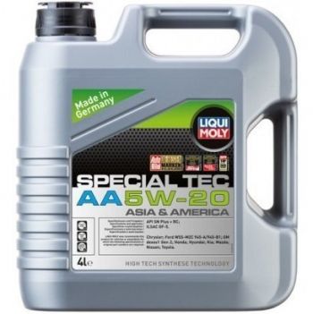 Олива моторна LIQUI MOLY Special Tec Aa 5W-20 4л. (4100420076589) | Фото 1