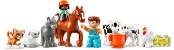 Конструктор LEGO DUPLO Догляд за тваринами на фермі (10416) | Фото 3