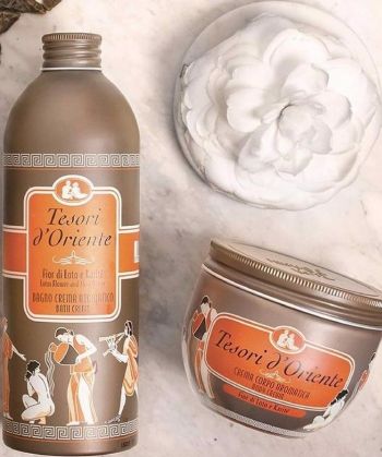 Крем-гель для ванни Tesori d`Oriente Квітка лотоса та олія ши 500мл (8008970000831) | Фото 3