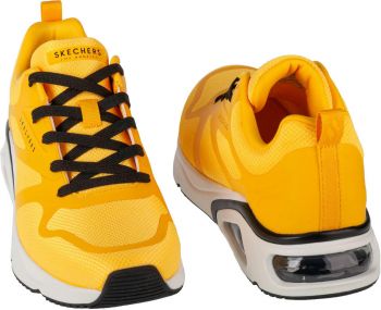 Кросівки чоловічі Skechers Tres-Air Uno-Revolution-Airy 183070 YEL 45 (11 US) жовті | Фото 4