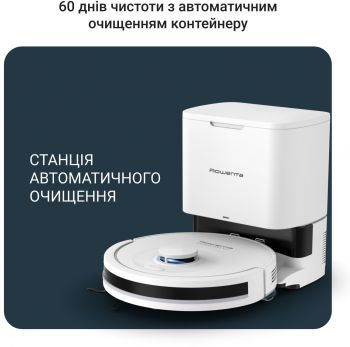 Робот-пилосос Rowenta X-Plorer Serie 90 + RR8797WH | Фото 7