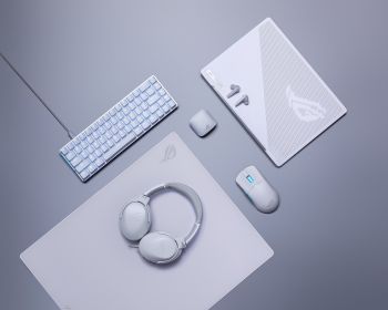 Ігрова мишка ASUS ROG Harpe Ace Aim Lab Edition White (90MP02W0-BMUA10) Ігрова мишка ASUS ROG Harpe Ace Aim Lab Edition White (90MP02W0-BMUA10) | Фото 11