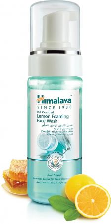 Пінка для вмивання освіжуюча Himalaya Herbals контроль блиску з лимоном 150 мл (8901138825492) | Фото 2
