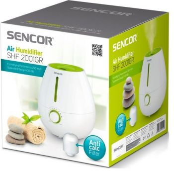 Купить увлажнитель и очиститель воздуха SENCOR SHF2001GR | Фото 2