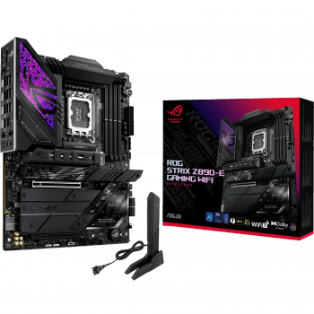 Материнська плата ASUS ROG STRIX Z890-E GAMING WIFI s1851 Wi-Fi BT ATX (90MB1IM0-M0EAY0) | Фото 1
