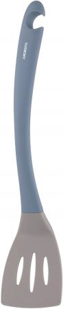 Купить кухонную принадлежность Лопатка з прорізами ARDESTO Gemini, 35см, сіро-синій (AR2178B) | Фото 2