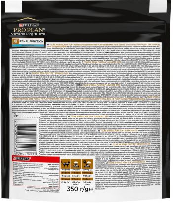Для котів із захв. нирок Purina Pro Plan Veterinary Diets NF Renal Function Advanced Care 350г(7613287886217) Для котів із захв. нирок Purina Pro Plan Veterinary Diets NF Renal Function Advanced Care 350г(7613287886217) | Фото 2