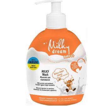 Купить мыло Молочко для підмивання Milky Dream Baby При зміні підгузка 250мл | Фото 1