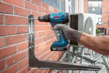 Шуруповерт-дриль ударний акумуляторний BOSCH GSB 183-LI 18В 2х2А·год (0.601.9K9.100) Шуруповерт-дриль ударний акумуляторний BOSCH GSB 183-LI 18В 2х2А·год (0.601.9K9.100) | Фото 11