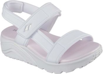 Сандалі для дівчаток Skechers Uno Lite Sandal - Sunny Stand 310372L WHT 30 (13 US) білі | Фото 2