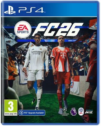 Гра EA SPORTS FC 26 (PS4, Безкоштовне оновлення для PS5) (5030944125335) Гра EA SPORTS FC 26 (PS4, Безкоштовне оновлення для PS5) (5030944125335) | Фото 2
