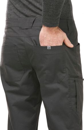 Штани чоловічі для туризму Quechua NH500 968697 46 сірі (4903909_Quechua) Штани чоловічі для туризму Quechua NH500 968697 46 сірі (4903909_Quechua) | Фото 7