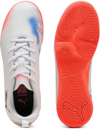 Футзалки дитячі Puma Future 8 Play It Jr 108627-01 38 (5 UK) білі (4069156654600) Футзалки дитячі Puma Future 8 Play It Jr 108627-01 38 (5 UK) білі (4069156654600) | Фото 3