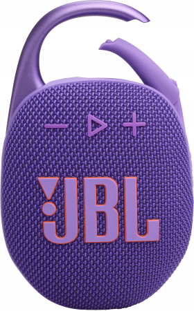 Портативна акустика JBL Clip 5 Purple (JBLCLIP5PUR) Портативна акустика JBL Clip 5 Purple (JBLCLIP5PUR) | Фото 6