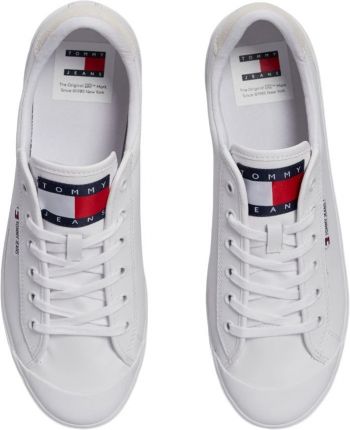 Кеди чоловічі Tommy Jeans Tjm Vulcanized Bumper EM0EM01314-YBR 45 білі (8720646061587) | Фото 2