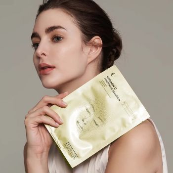 STEBLANC Тканева маска з вітаміном С, 25 г (8809663752842) | Фото 2