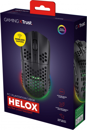 Ігрова миша TRUST GXT 929 Helox WL Black (25307_TRUST) Ігрова миша TRUST GXT 929 Helox WL Black (25307_TRUST) | Фото 7