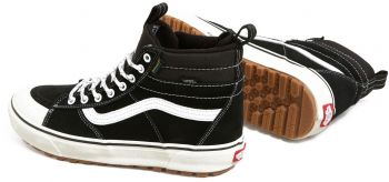 Кеди високі Vans Mte Sk8-Hi Waterproof VN000CVT6BT1 40 (7.5 US) чорні (197065566340) | Фото 6