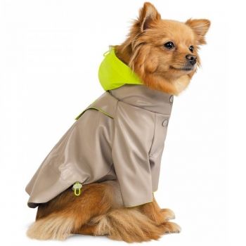 Вітровка для собак Pet Fashion Fresh M бежева (4823082427185) | Фото 1