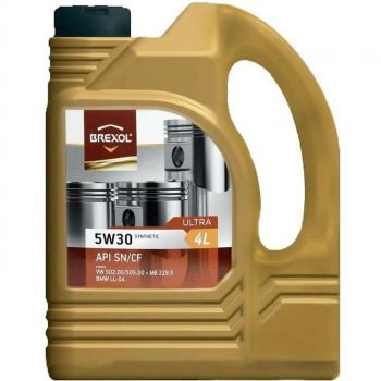 Олива моторна Brexol Ultra 5W30 SN/CF, 4л (48391051004) | Фото 1