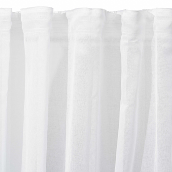 Тюль ARDESTO 300х270см, батист, 100% поліестер, білий (ART1060WH) | Фото 3