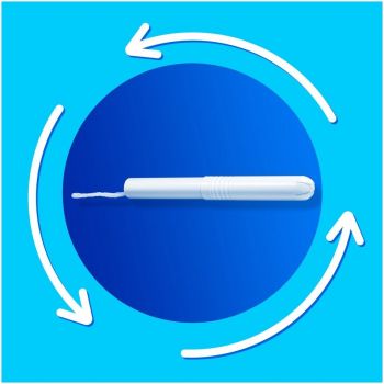 Тампони TAMPAX Compak Regular з аплікатором 18 шт (8006540858509) | Фото 4