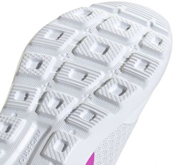 Кросівки дитячі Adidas Fortarun 3.0 El C JI2191 31 (12.5K UK) білі/рожеві (4067904280484) | Фото 8