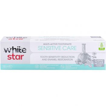 Зубна паста White Star Multi-Active Sensitive Care 100 мл (3800237400287) | Фото 1