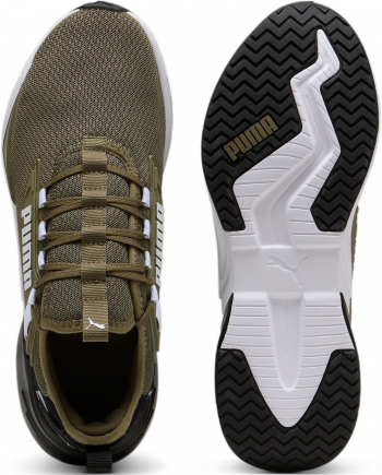 Кросівки Puma Retaliate 3 379478-16 40.5 (7 UK) хакі (4067979554145) | Фото 3