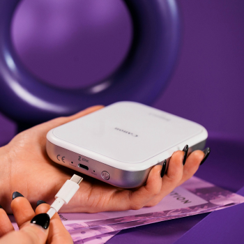 Фотопринтер CANON ZOEMINI 2 Pearl White (5452C004) Фотопринтер CANON ZOEMINI 2 Pearl White (5452C004) | Фото 7