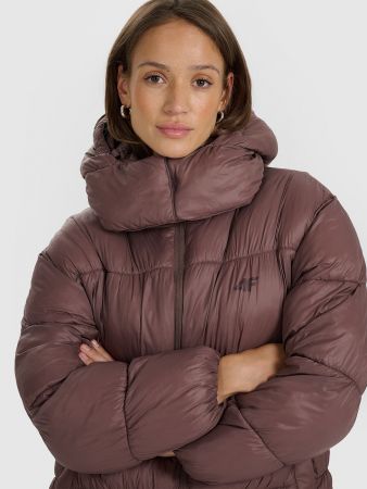 Пуховик жіночий 4F Down Jacket F585 4FWAW25TDJAF585-80S S коричневий (5905700851110) Пуховик жіночий 4F Down Jacket F585 4FWAW25TDJAF585-80S S коричневий (5905700851110) | Фото 6