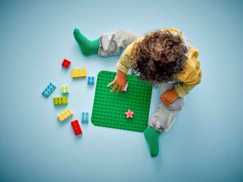 Конструктор LEGO DUPLO Зелена будівельна пластина (10460) | Фото 3