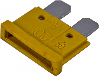 Набір запобіжників Solar стандарт 20А 100шт (AF316) | Фото 3