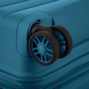 Купить дорожную сумку и чемодан Валіза 2E, Aero синій (2E-SPP-AERO-M-TB) | Фото 3