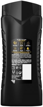 Гель для душу AXE Apollo 400 мл (8711700796712) Гель для душу AXE Apollo 400 мл (8711700796712) | Фото 2