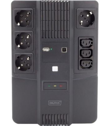 ДБЖ DIGITUS All-in-One 800VA (DN-170111) | Фото 1