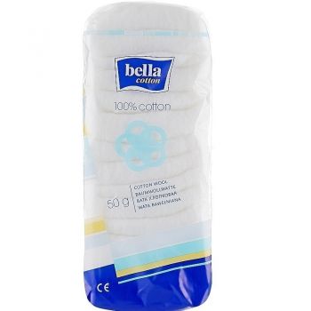 Вата косметична BELLA Cotton 50 г (5900516402853) | Фото 1