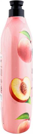 Гель для душу з ароматом персика Aekyung Shower Mate peach 1200мл (8801046324776) Гель для душу з ароматом персика Aekyung Shower Mate peach 1200мл (8801046324776) | Фото 3